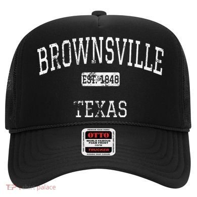 Brownsville Texas TX Vintage Hat