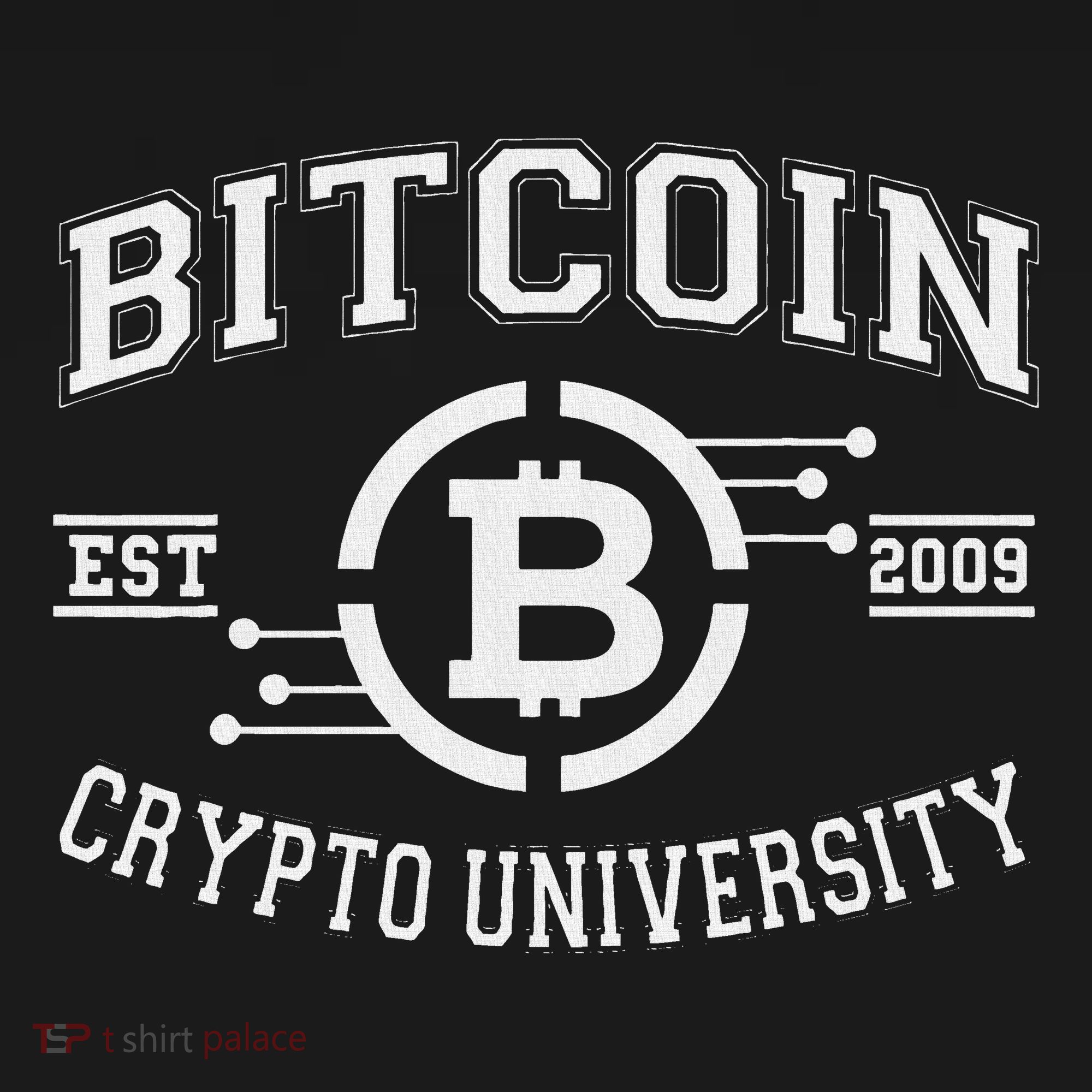 Bitcoin To The Moon Btc College Doggie Tank