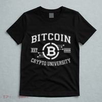 Bitcoin To The Moon Btc College T-Shirt thumb 5