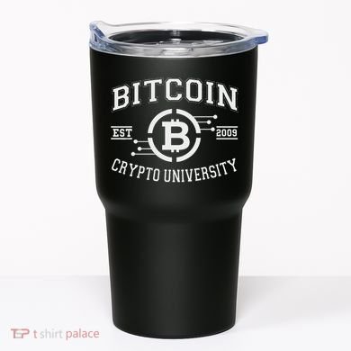 Bitcoin To The Moon Btc College Tumbler