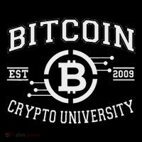 Bitcoin To The Moon Btc College Mousepad thumb 1