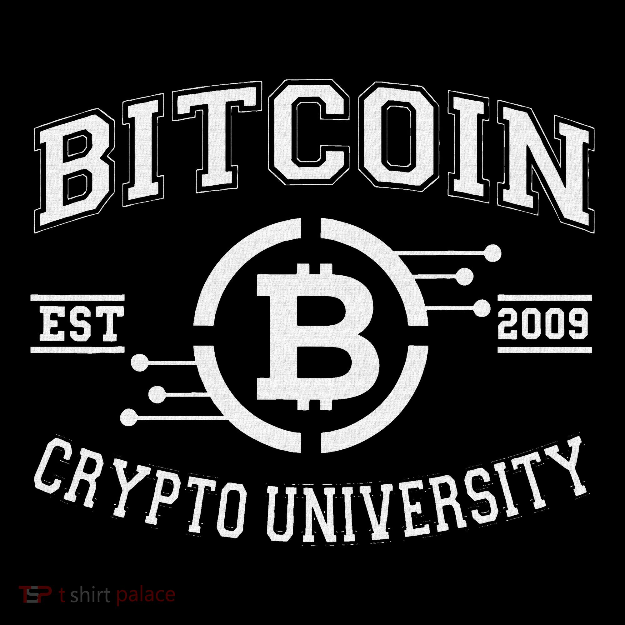 Bitcoin To The Moon Btc College Baby Bodysuit
