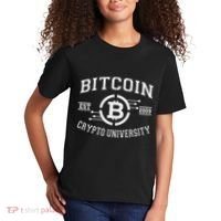 Bitcoin To The Moon Btc College Kids T-Shirt thumb 2