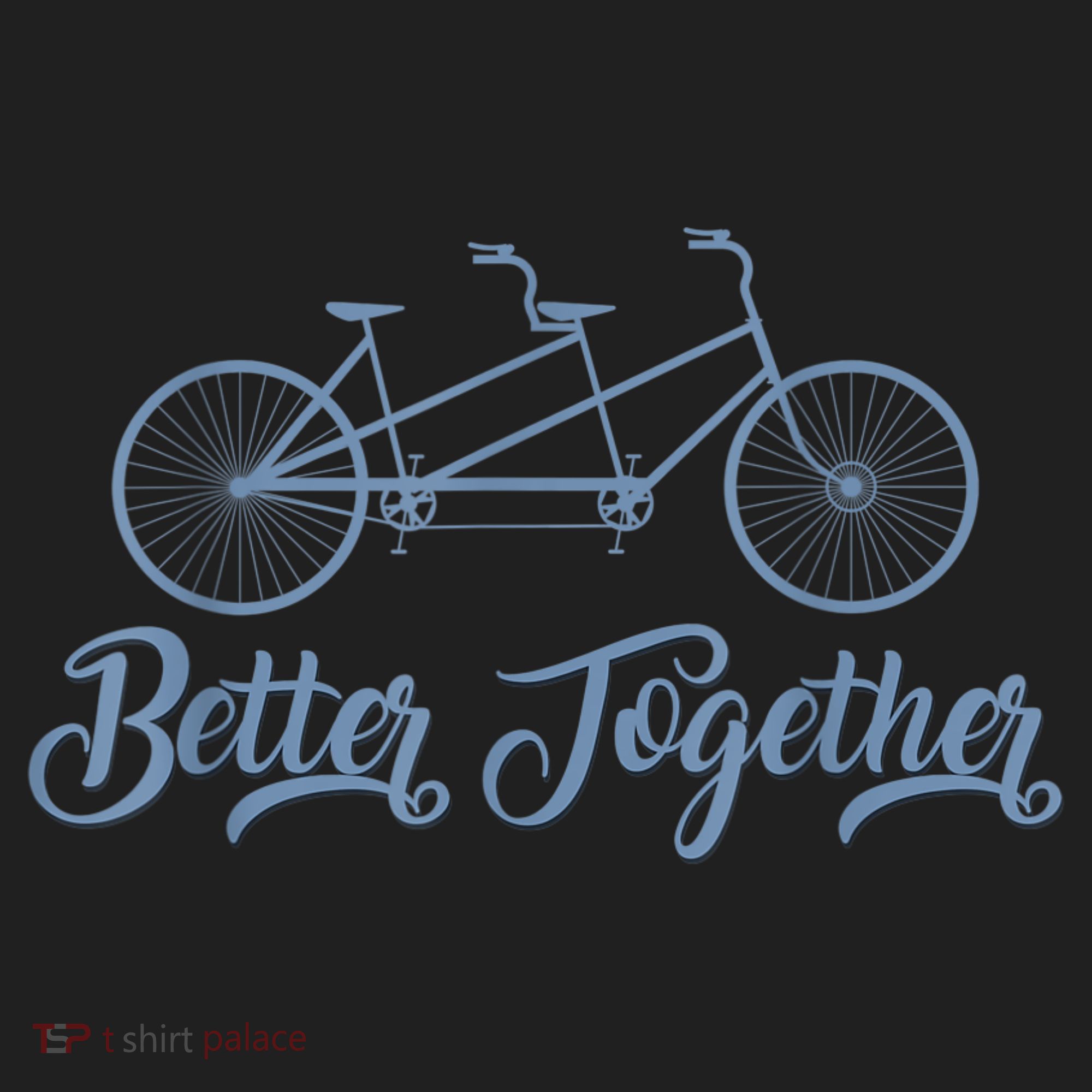 Better Together Tandem Bicycle Cyclist Bike Cycling Hat