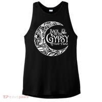 Back To The Gypsy That I Was Ladies PosiCharge Tri-Blend Wicking Tank thumb 0