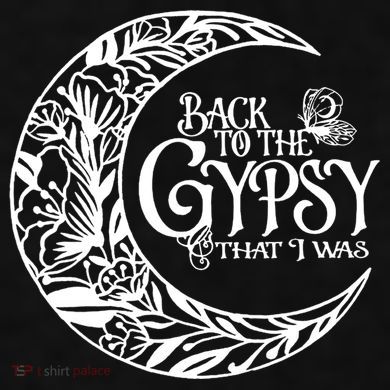 Back To The Gypsy That I Was Ladies PosiCharge Tri-Blend Wicking Tank