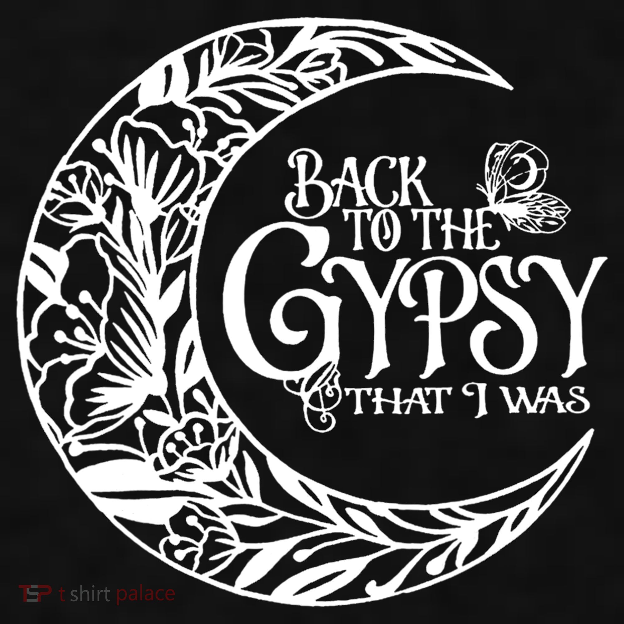 Back To The Gypsy That I Was Ladies PosiCharge Tri-Blend Wicking Tank