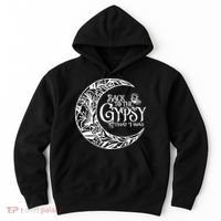 Back To The Gypsy That I Was Hoodie thumb 0