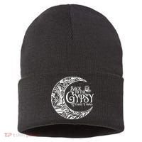 Back To The Gypsy That I Was Sustainable Knit Beanie thumb 0