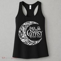 Back To The Gypsy That I Was Women's Tank Top thumb 3