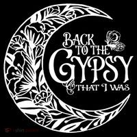 Back To The Gypsy That I Was Baby Bodysuit thumb 2