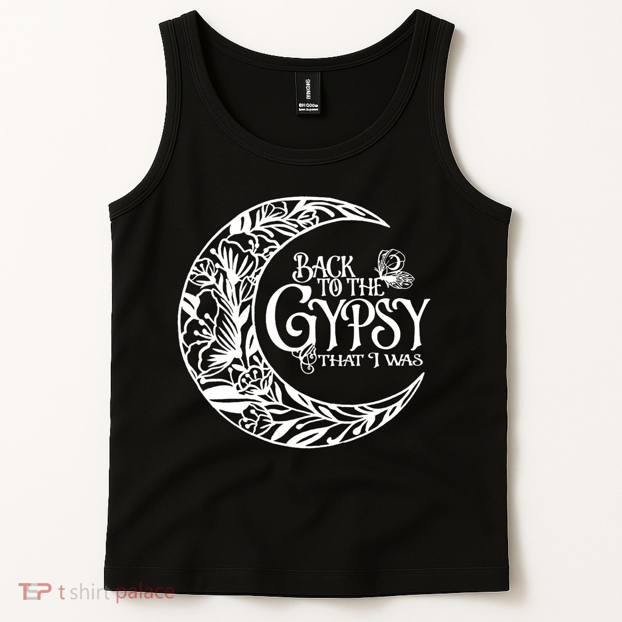 Back To The Gypsy That I Was Tank Top