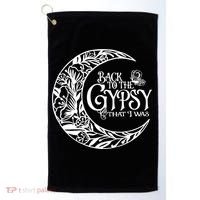Back To The Gypsy That I Was Golf Towel thumb 0