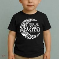 Back To The Gypsy That I Was Toddler T-Shirt thumb 2