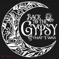 Back To The Gypsy That I Was Toddler T-Shirt thumb 4