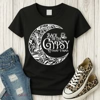 Back To The Gypsy That I Was Women's T-Shirt thumb 3