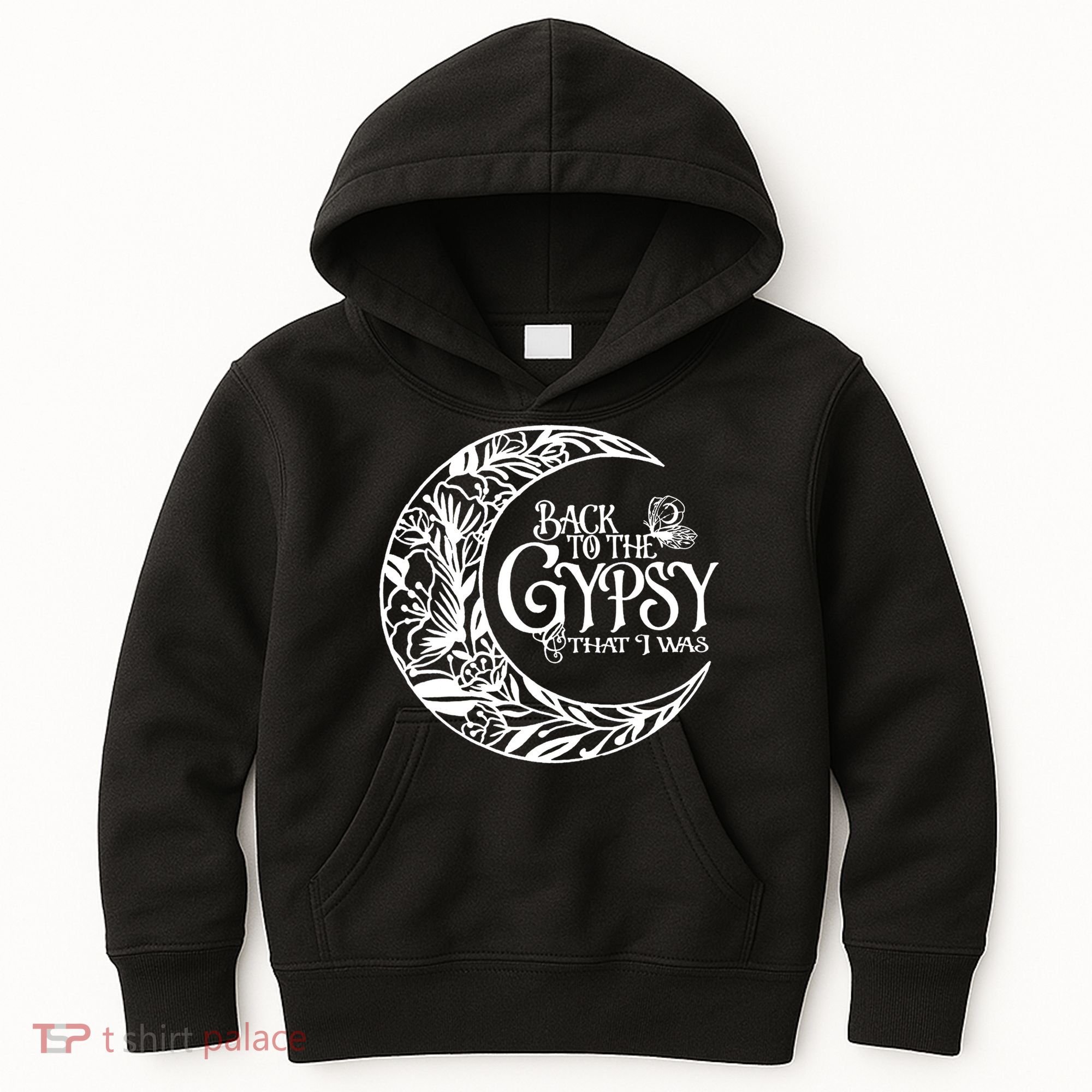 Back To The Gypsy That I Was Kids Hoodie