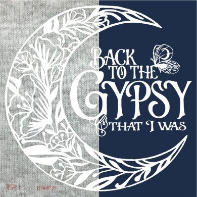 Back To The Gypsy That I Was Kids Colorblock Raglan Jersey