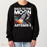 Back To The Moon Artemis 2 Women's Sweatshirt thumb 0