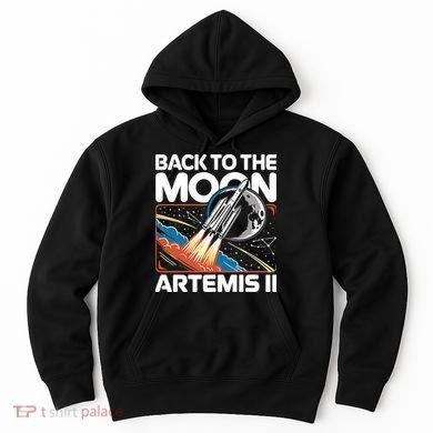 Back To The Moon Artemis 2 Hoodie