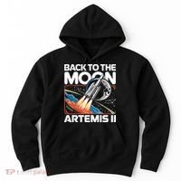 Back To The Moon Artemis 2 Hoodie thumb 0