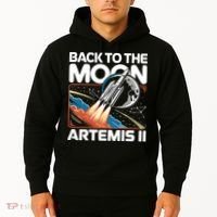 Back To The Moon Artemis 2 Hoodie thumb 2