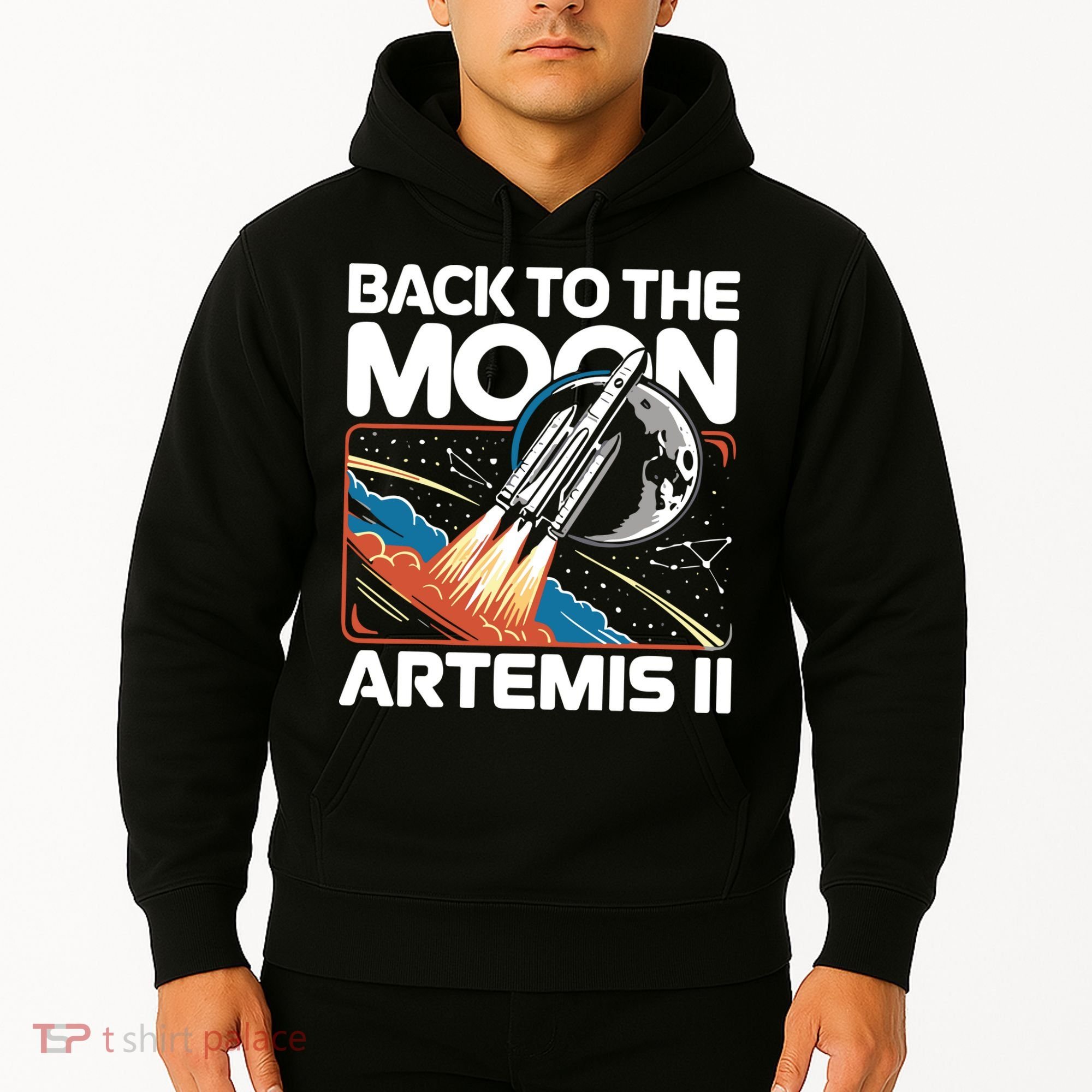Back To The Moon Artemis 2 Hoodie