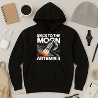 Back To The Moon Artemis 2 Hoodie thumb 3