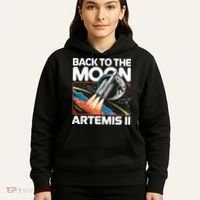 Back To The Moon Artemis 2 Hoodie thumb 5