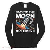 Back To The Moon Artemis 2 Long Sleeve Shirt thumb 0