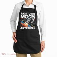 Back To The Moon Artemis 2 Apron thumb 2