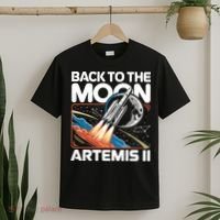 Back To The Moon Artemis 2 T-Shirt thumb 2