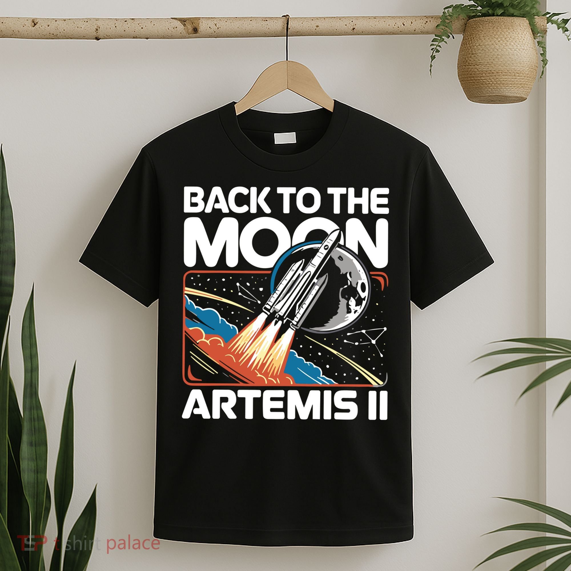 Back To The Moon Artemis 2 T-Shirt