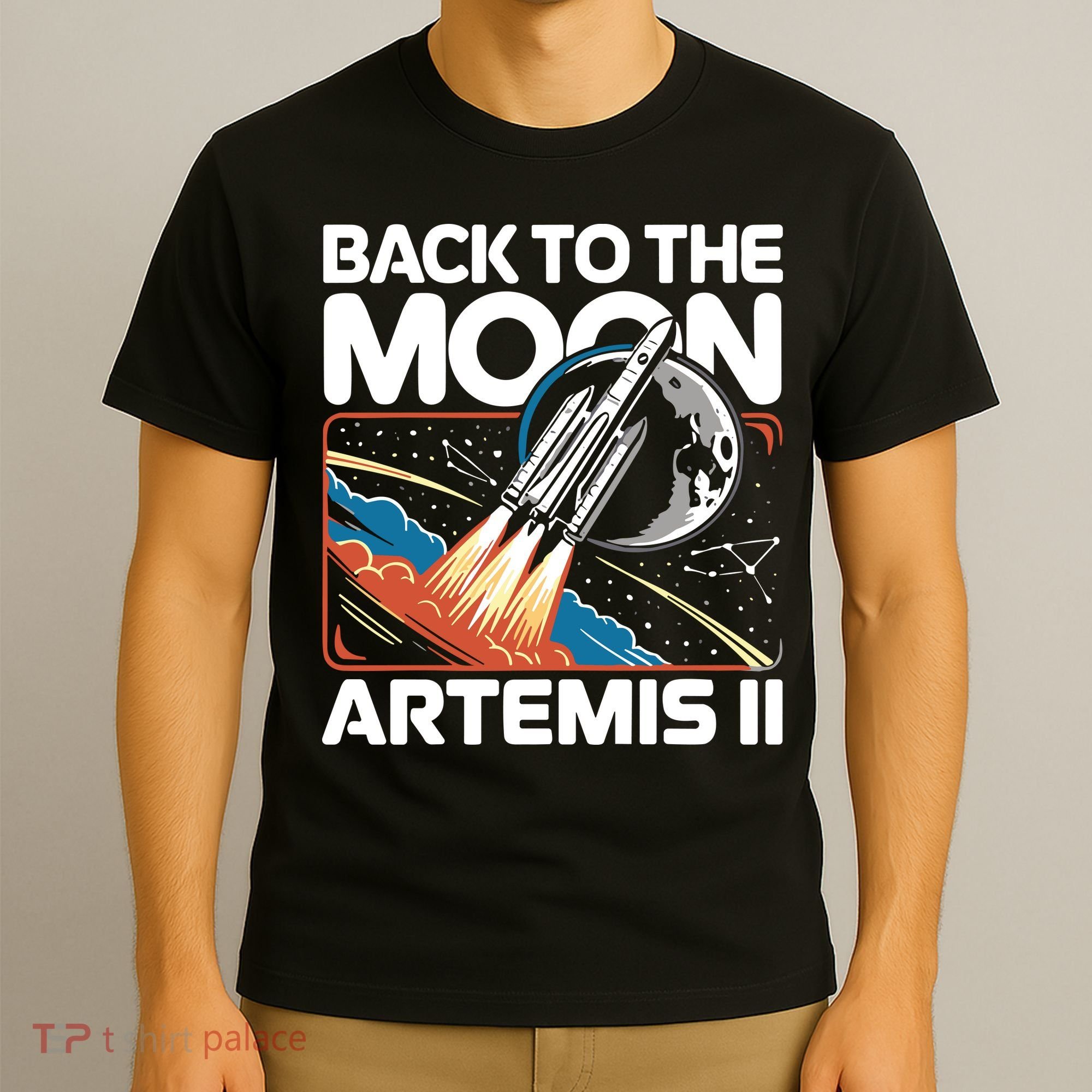Back To The Moon Artemis 2 T-Shirt