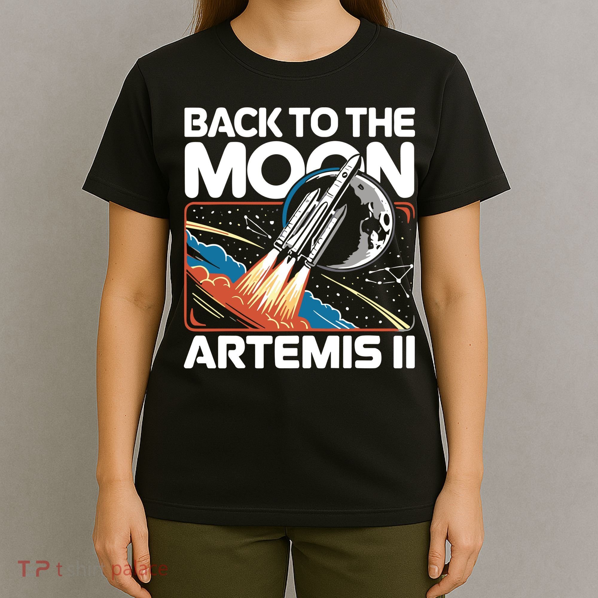 Back To The Moon Artemis 2 T-Shirt