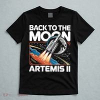 Back To The Moon Artemis 2 T-Shirt thumb 5