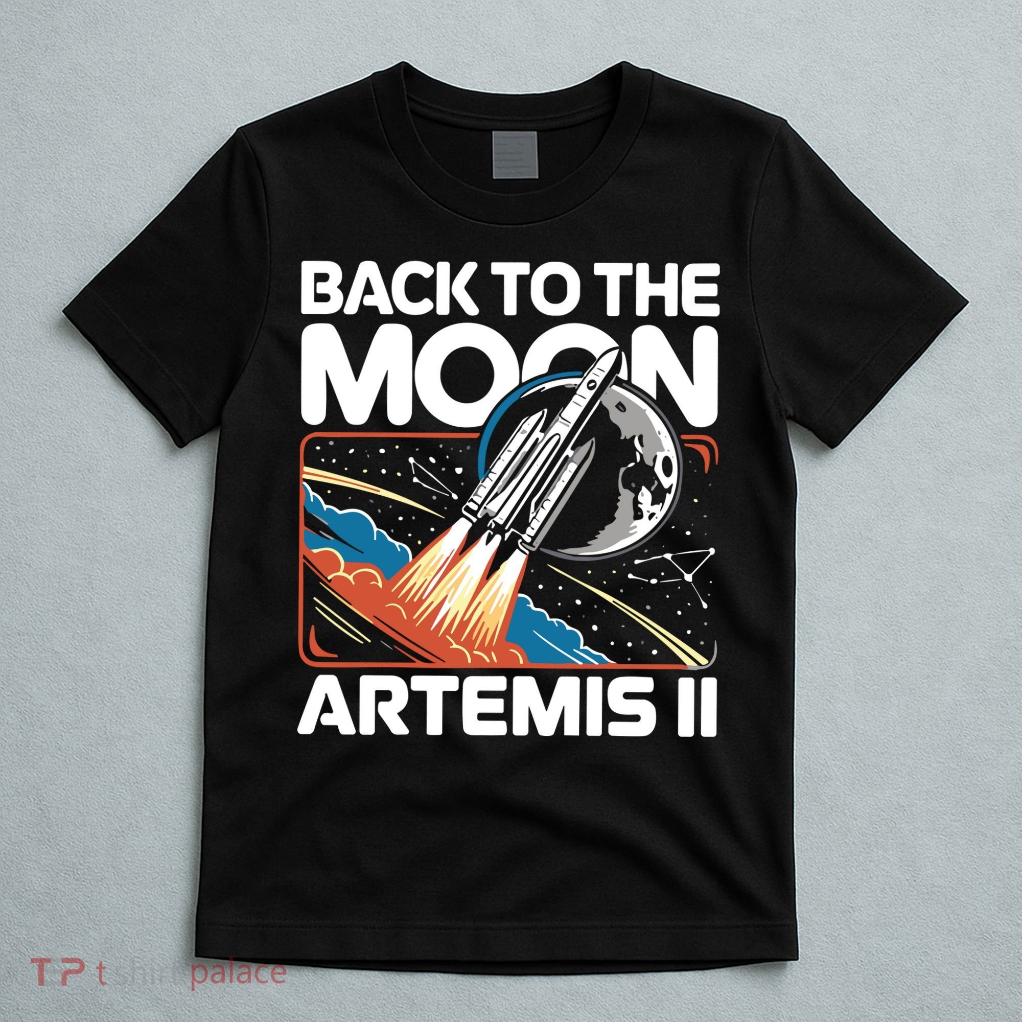 Back To The Moon Artemis 2 T-Shirt