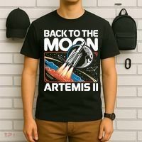 Back To The Moon Artemis 2 T-Shirt thumb 6