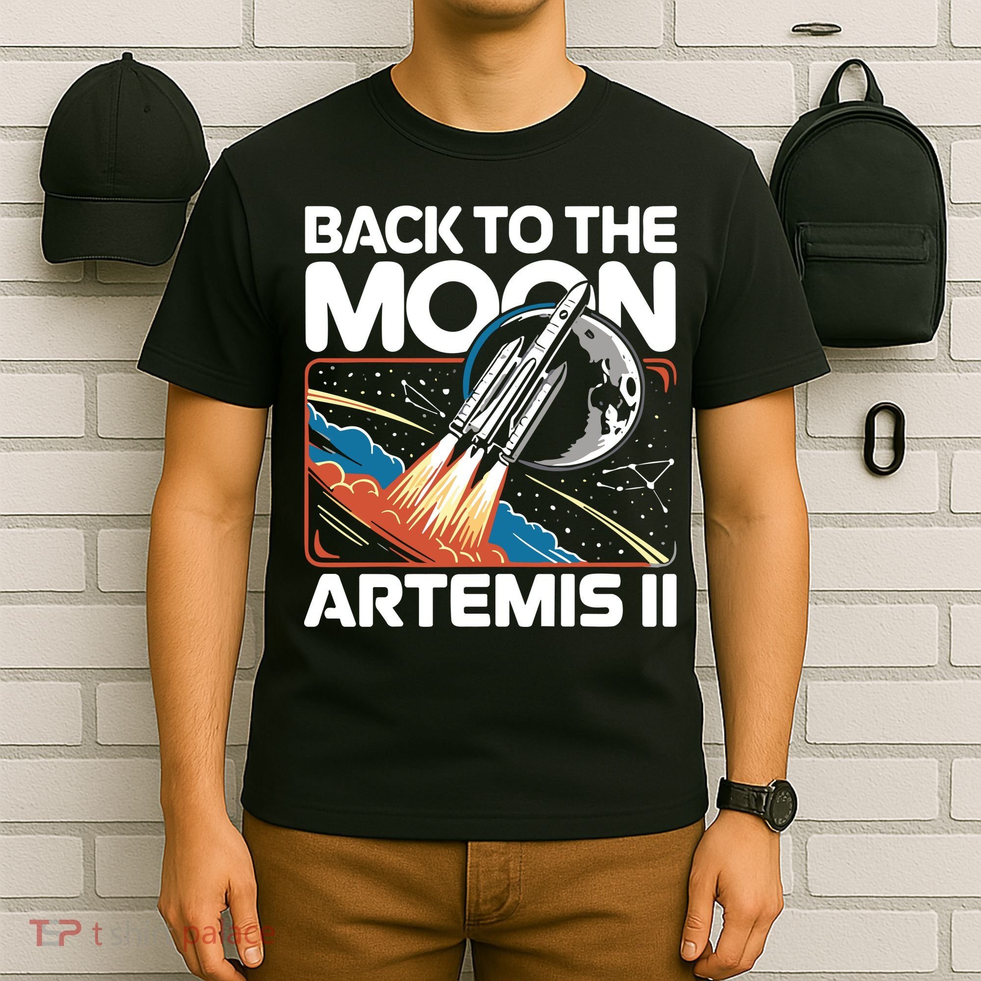 Back To The Moon Artemis 2 T-Shirt