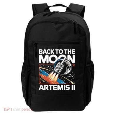 Back To The Moon Artemis 2 Backpack