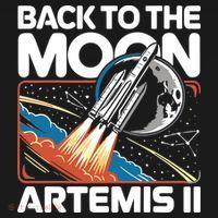 Back To The Moon Artemis 2 Backpack thumb 2