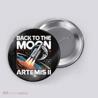 Back To The Moon Artemis 2 Button thumb 0
