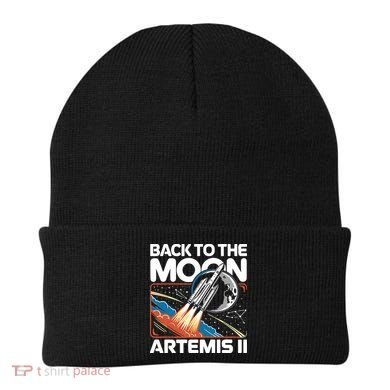 Back To The Moon Artemis 2 Beanie