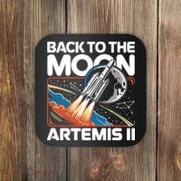 Back To The Moon Artemis 2 Coaster thumb 0