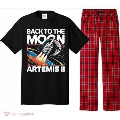 Back To The Moon Artemis 2 Pajama Set