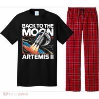 Back To The Moon Artemis 2 Pajama Set thumb 0