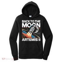 Back To The Moon Artemis 2 Women's Hoodie thumb 0