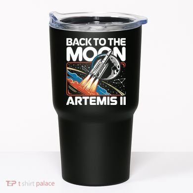 Back To The Moon Artemis 2 Tumbler