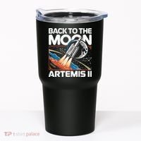 Back To The Moon Artemis 2 Tumbler thumb 0