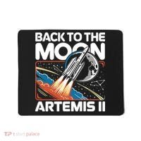 Back To The Moon Artemis 2 Mousepad thumb 0